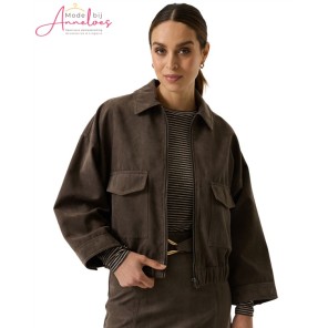 Garcia Jasje V260291-4656 Graphit Bomberjack